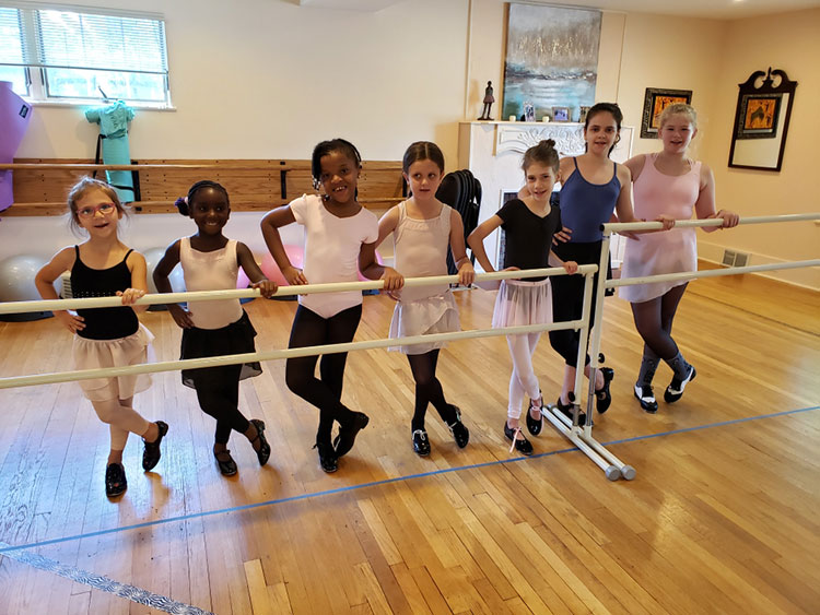 Tap for Fun class, children's mini summer camp