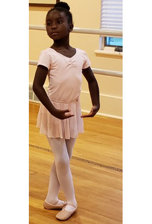 Congratulations on graduating from our Magic Garden pre-ballet class to Intro to Ballet 1!