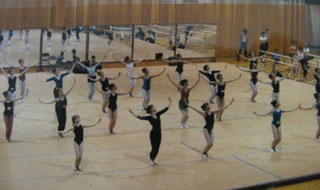 Jazz Class at Skidmore NYSSSA