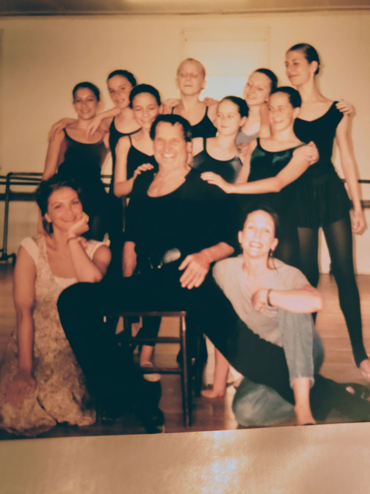 Saratoga City Ballet with Rhett Denis & Ms.Patti, 1996