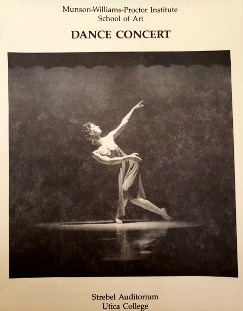 Dance Program cover