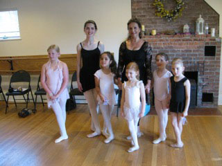 Intro to Ballet 1