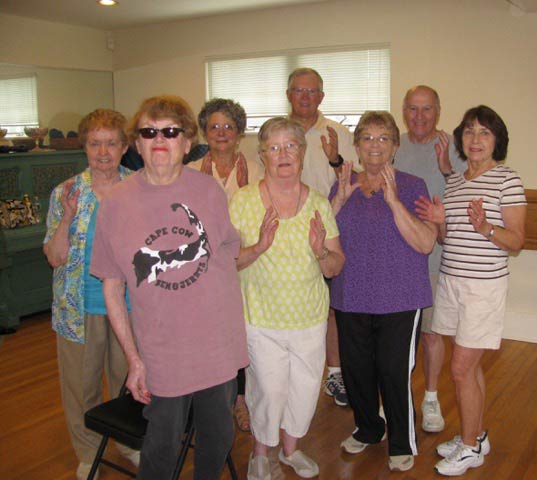 My fabulous seniors! Tai chi for Fall Prevention, 2009